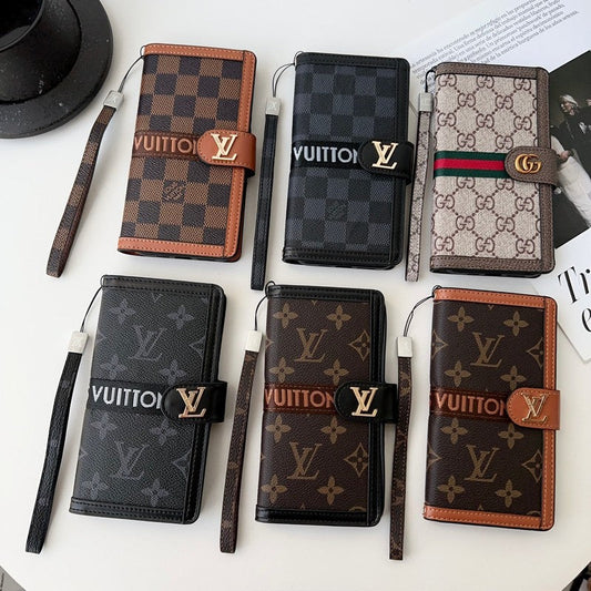 Husă pentru iPhone, cu geantă laterală Lou Side Card