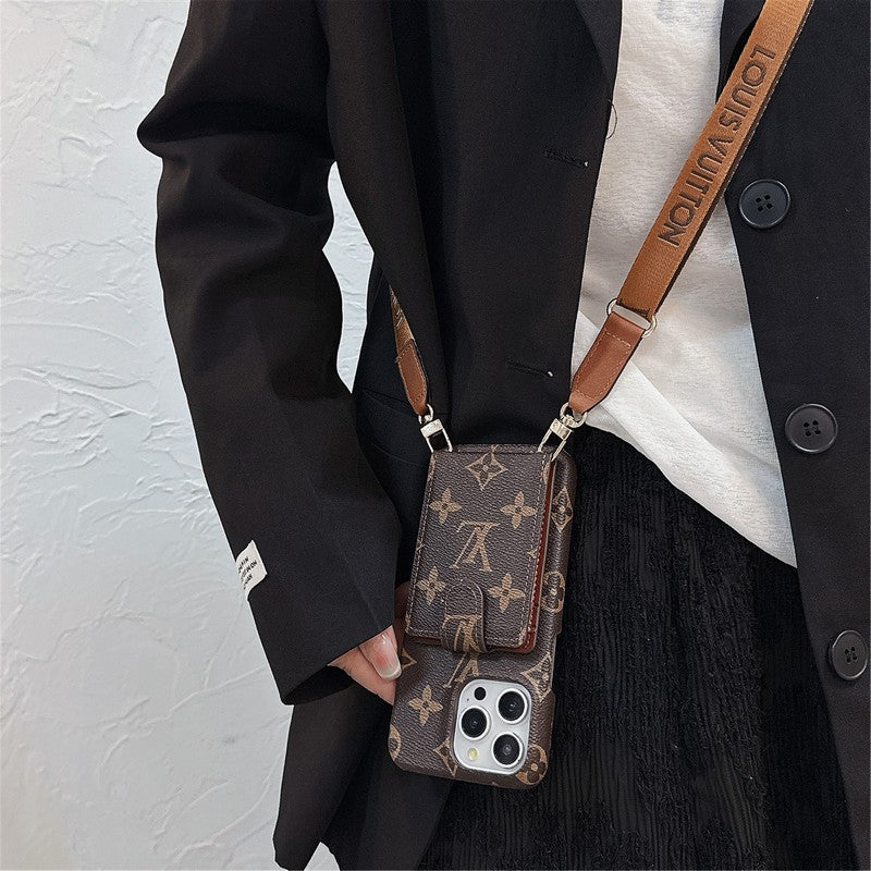 New Classic Luxury Card Holder Phone Case  05