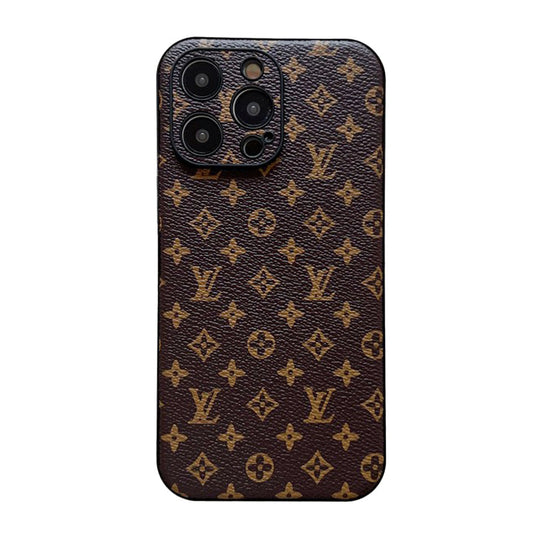حقيبة iPhone جلدية ذات لون كلاسيكي من Lou
