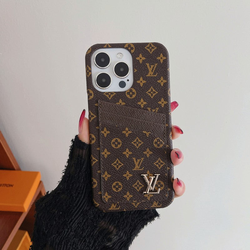 Lou Card Bag Classic iPhone Case