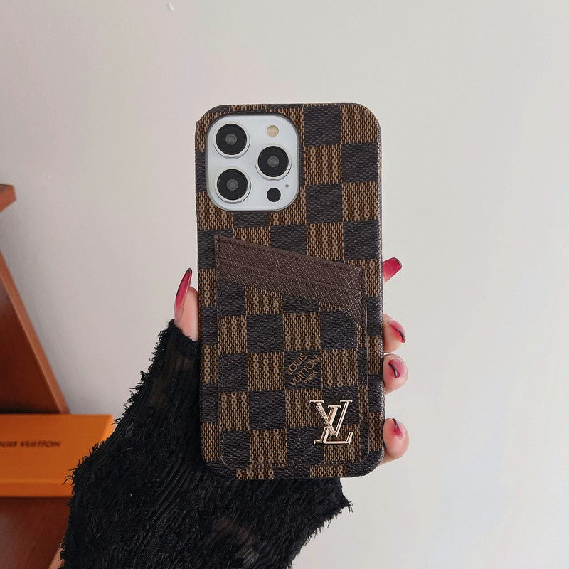 Lou Card Bag Classic iPhone Case