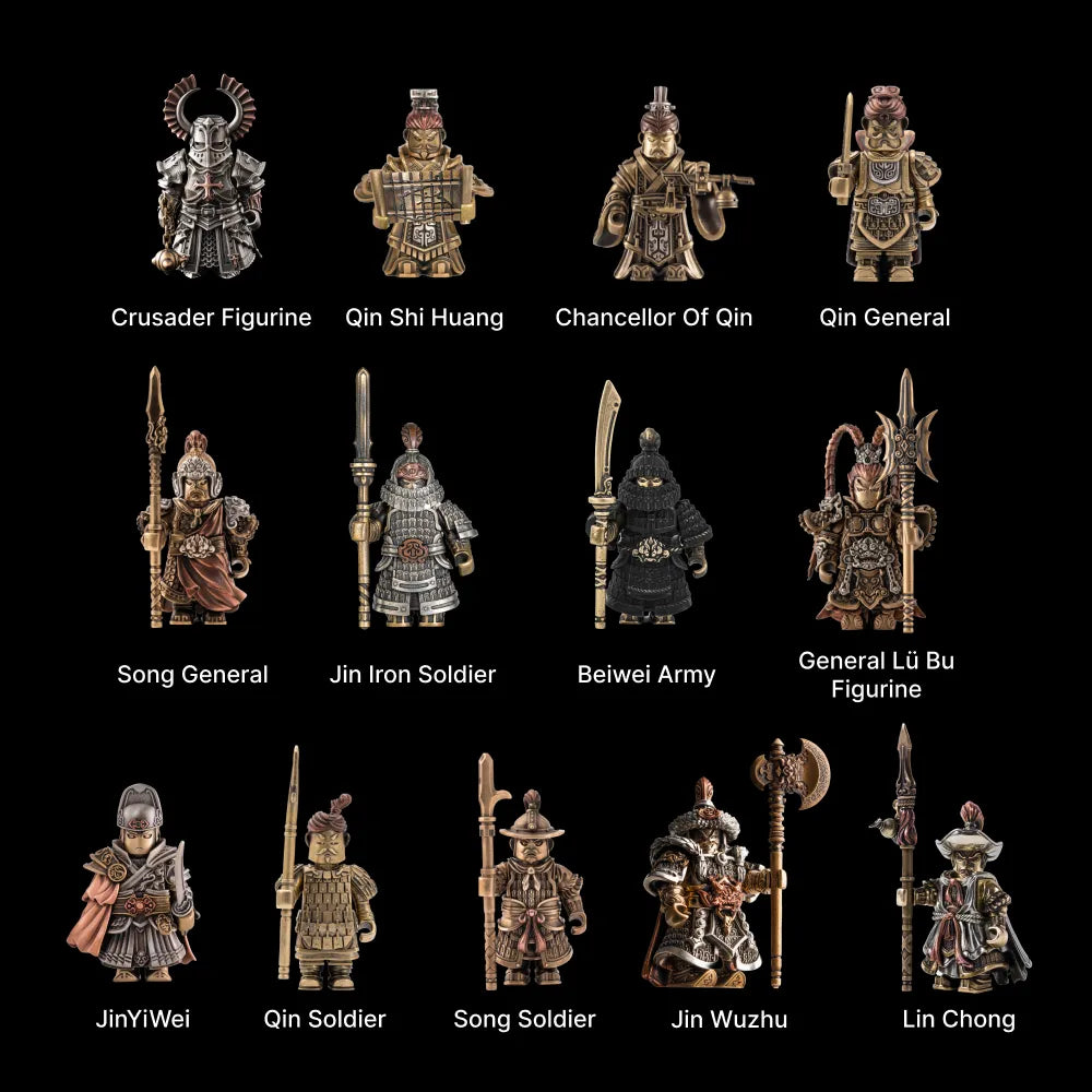 Magnetic Soldier Collection