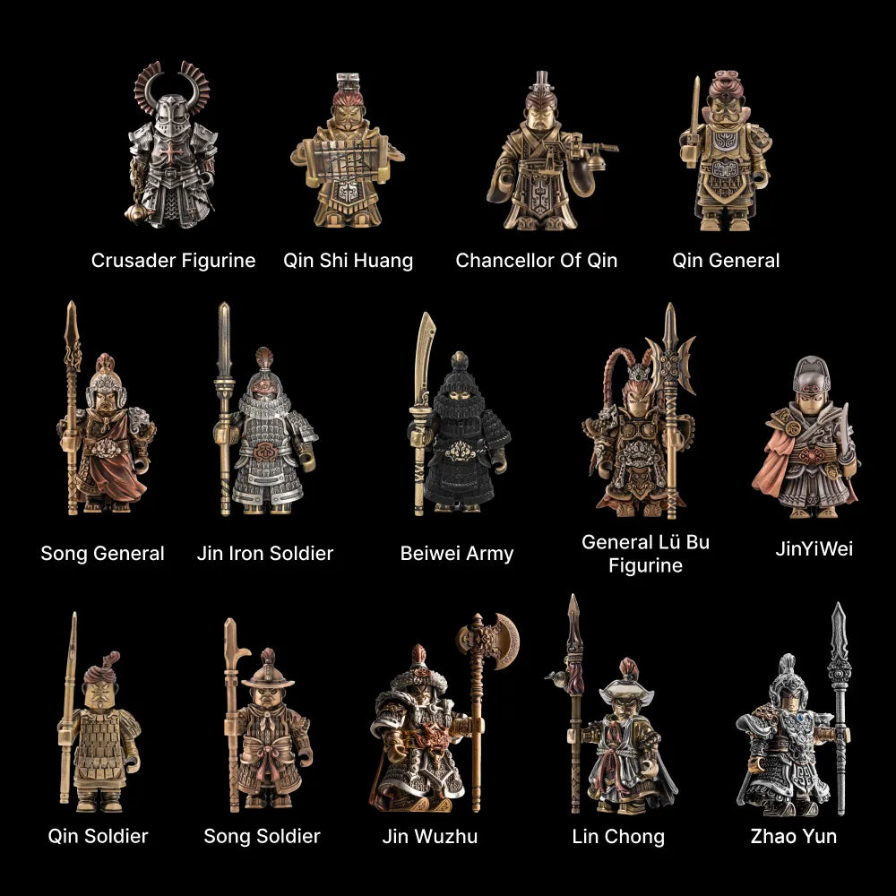 Magnetic Soldier Collection