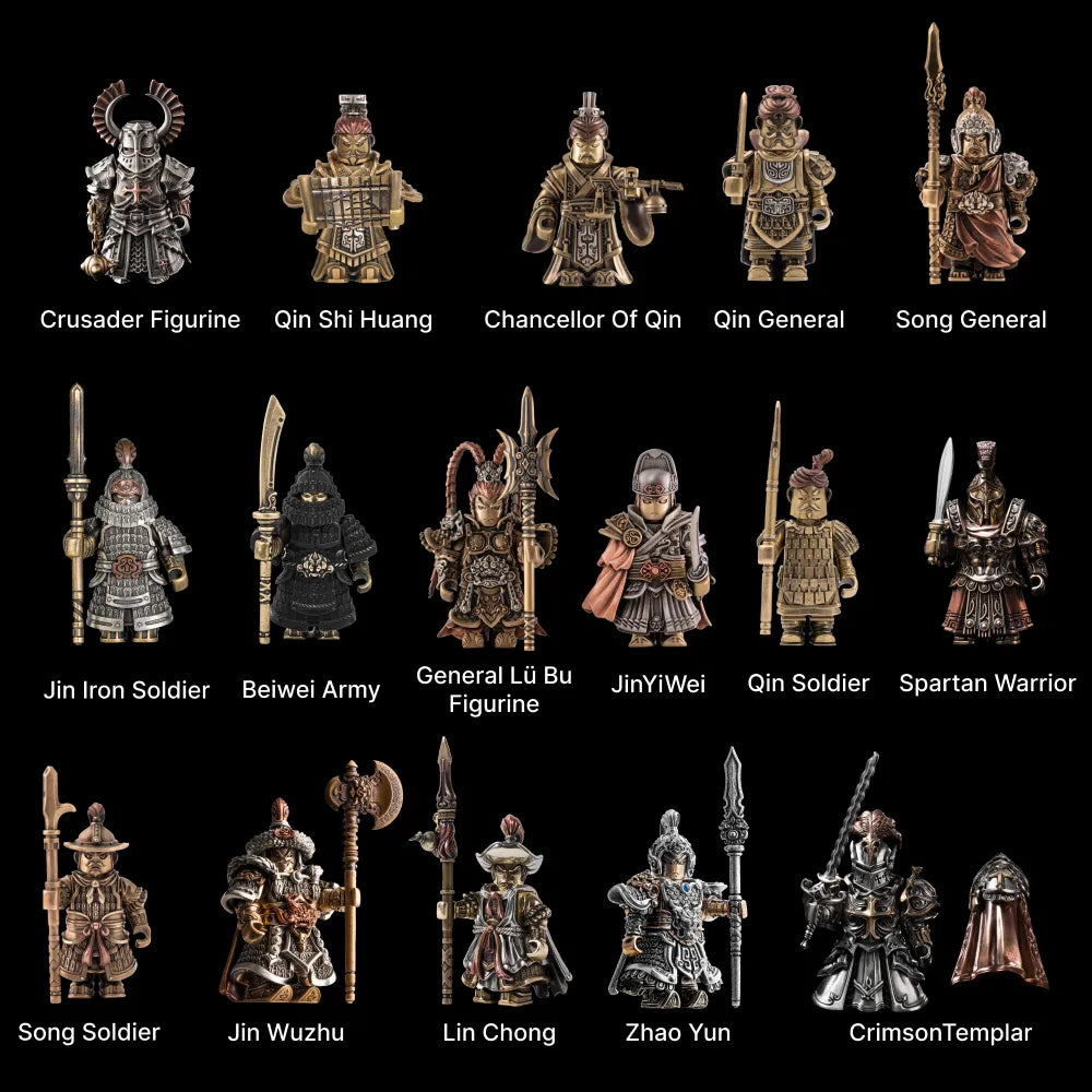 Magnetic Soldier Collection