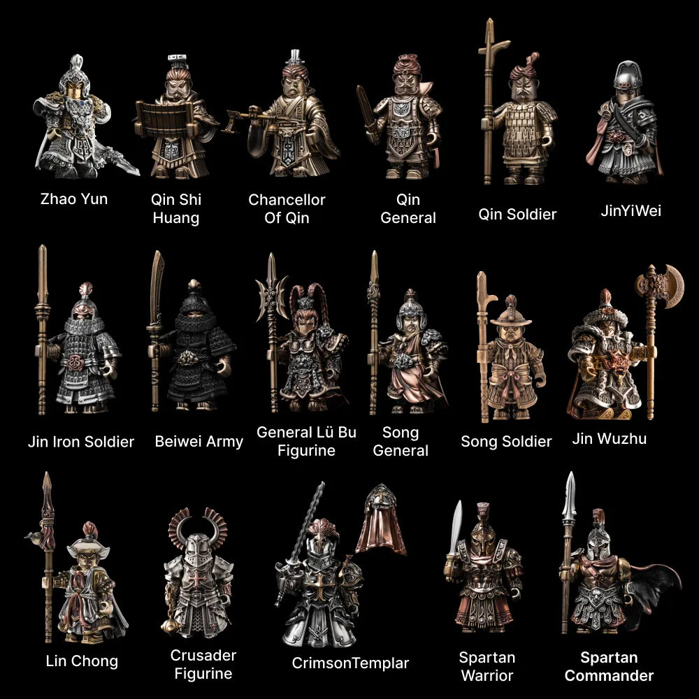 Magnetic Soldier Collection
