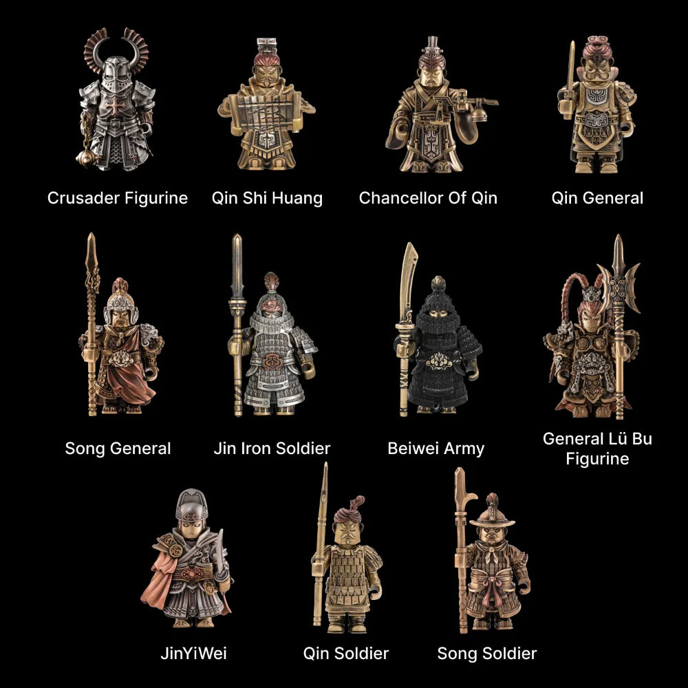 Magnetic Soldier Collection