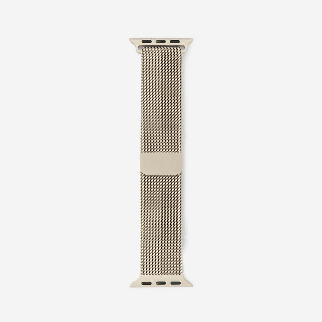 Pásek na Apple Watch Milanese Loop - Starlight