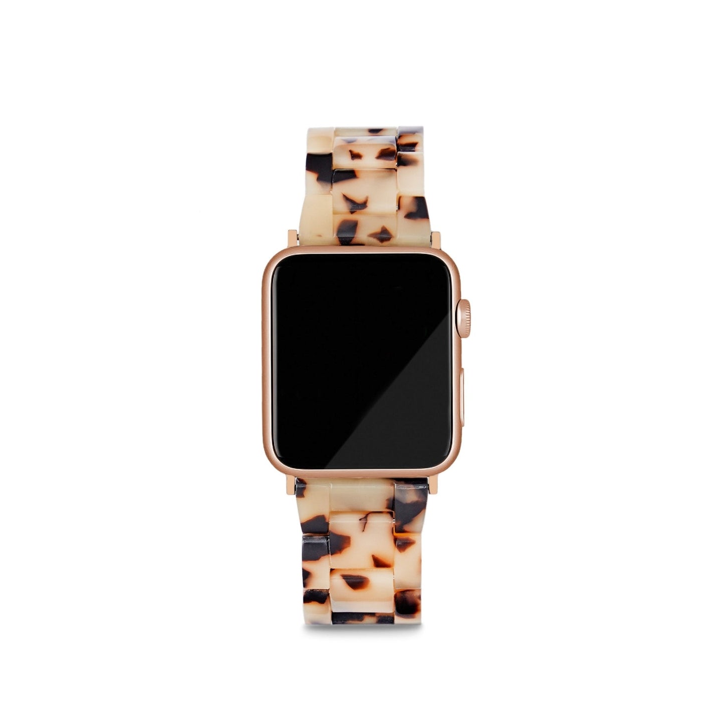 Apple Watch-bånd i blond skildpadde