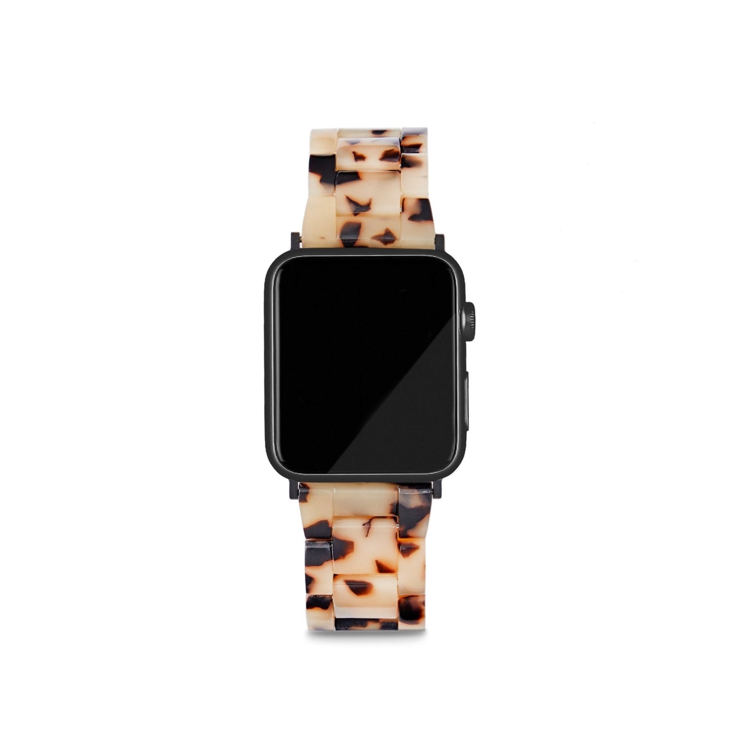 Apple Watch-bånd i blond skildpadde
