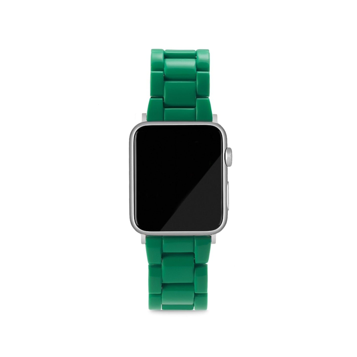 Řemínek Apple Watch v zářivě zelené barvě