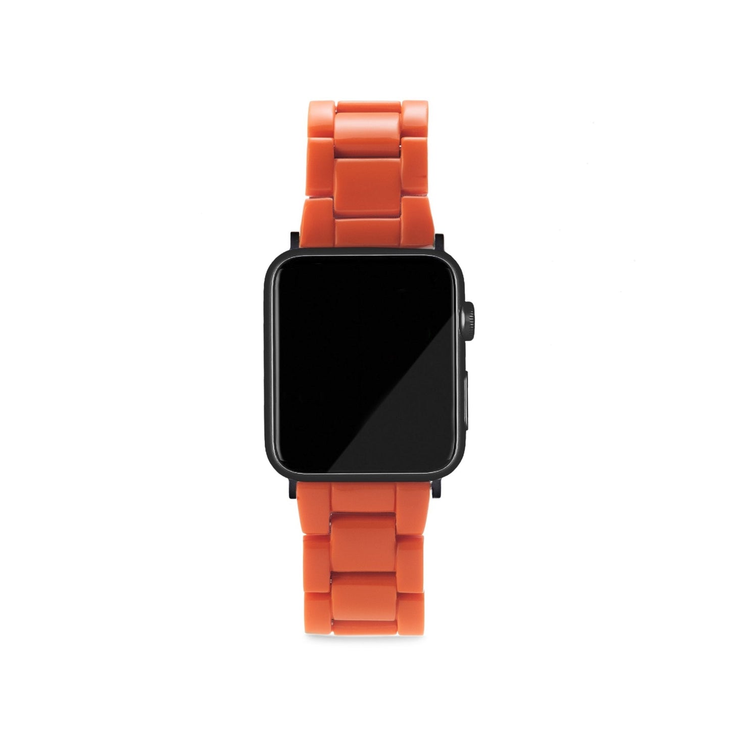 Řemínek Apple Watch v zářivě oranžové barvě