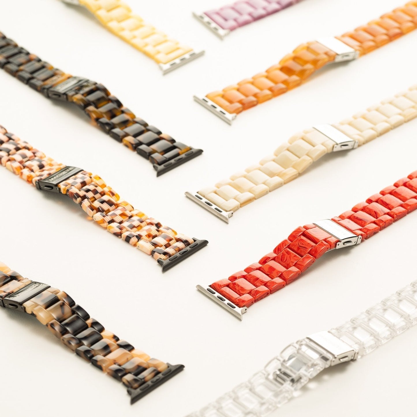 Řemínek Apple Watch v průhledném provedení