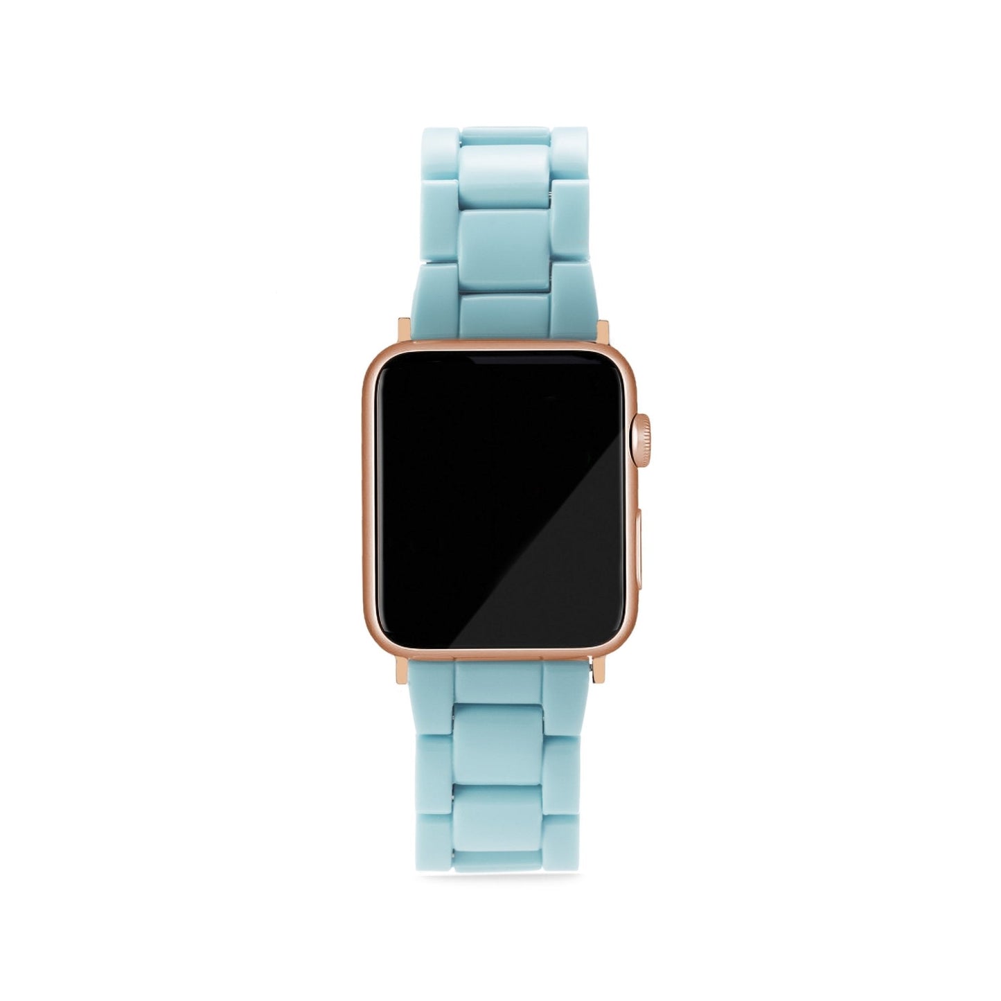 Řemínek Apple Watch ve světle modré barvě