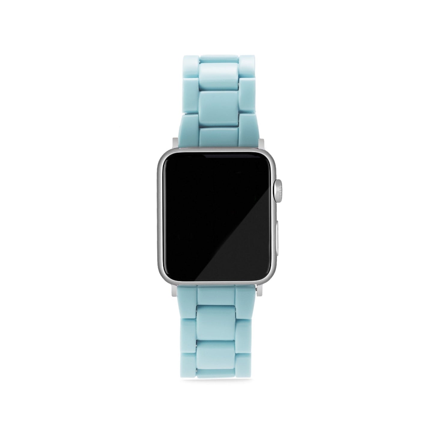 Řemínek Apple Watch ve světle modré barvě