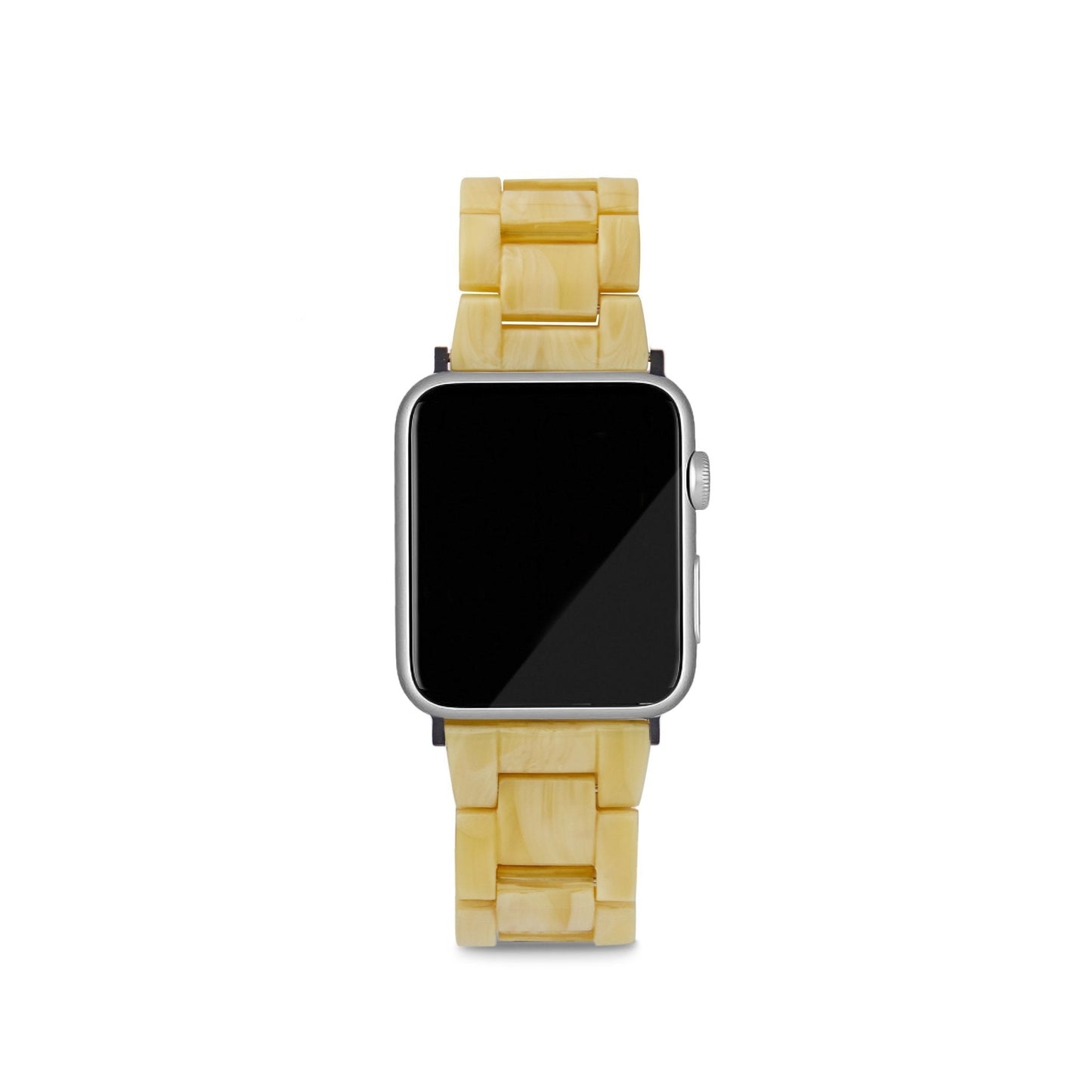 Řemínek Apple Watch v neapolské žluté
