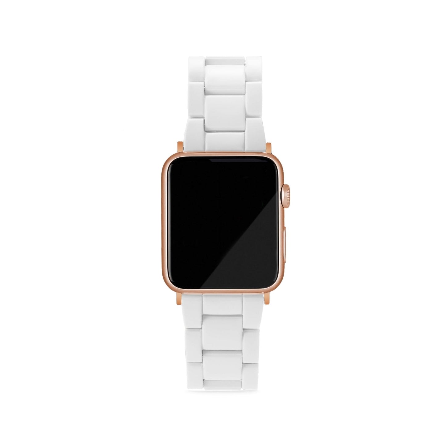 Белый ремешок для часов Apple