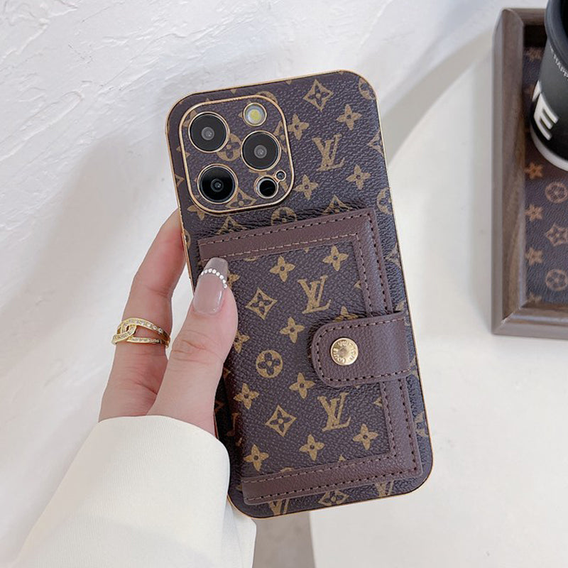Чехол Lou Classic Color Card Bag для iPhone