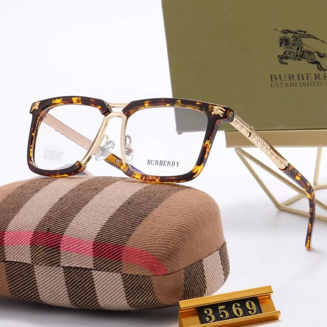 Ochelari de metal casual de modă pentru femei