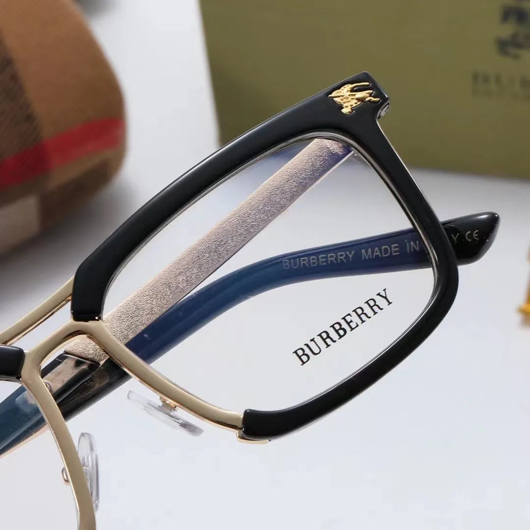 Ochelari de metal casual de modă pentru femei