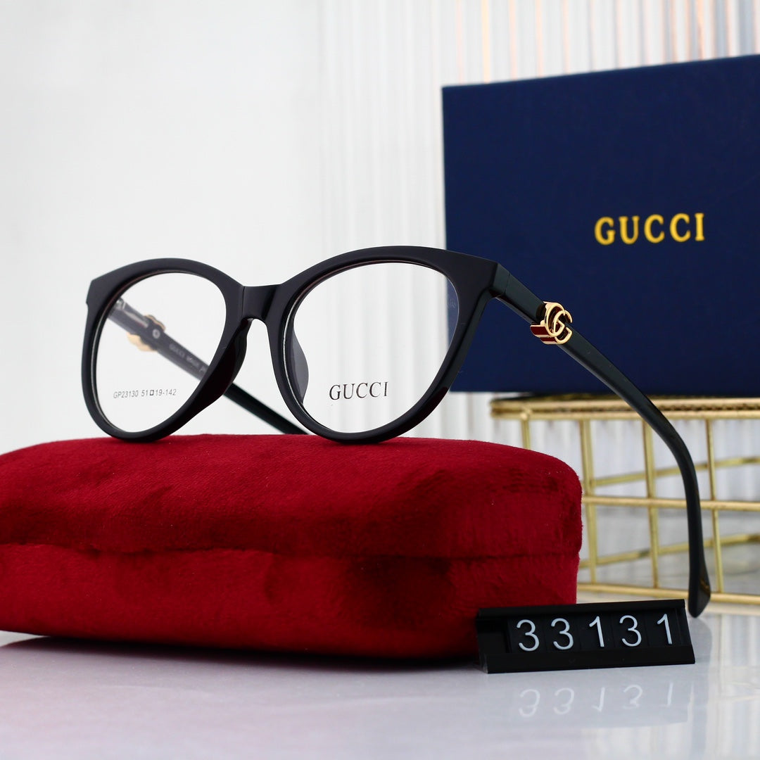 Modische Metall-G-Rahmenbrille