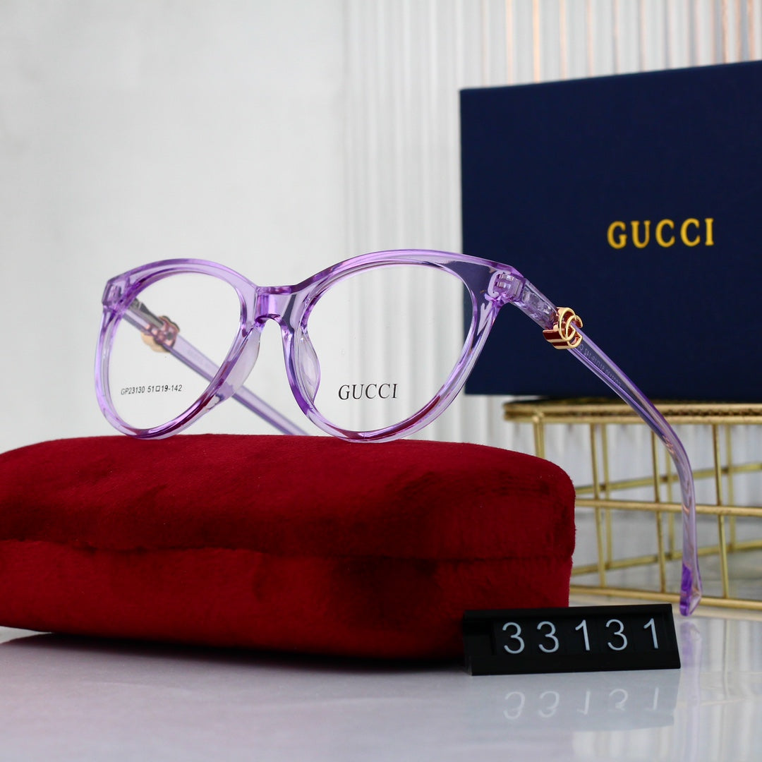 Modische Metall-G-Rahmenbrille