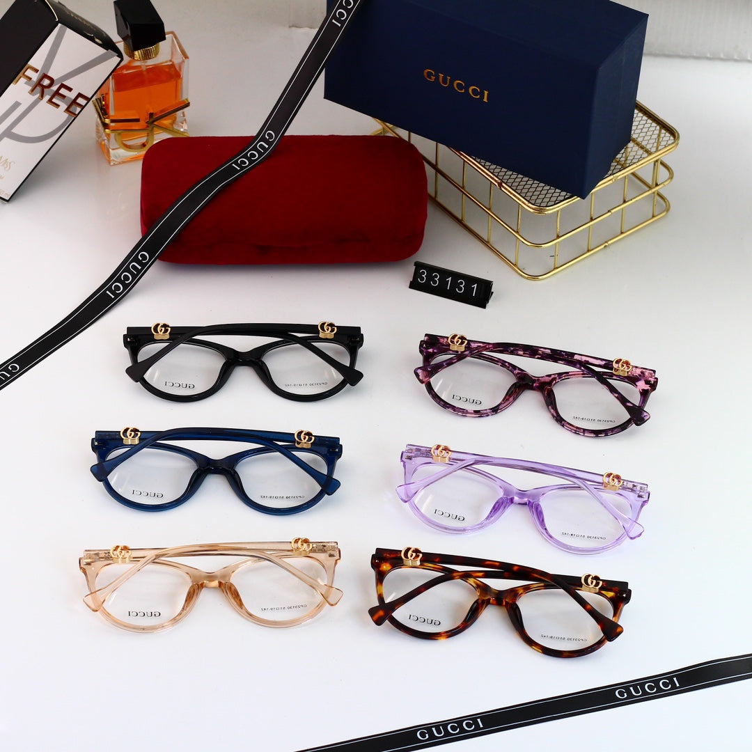 Modische Metall-G-Rahmenbrille