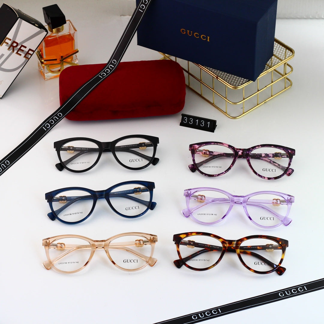 Modische Metall-G-Rahmenbrille
