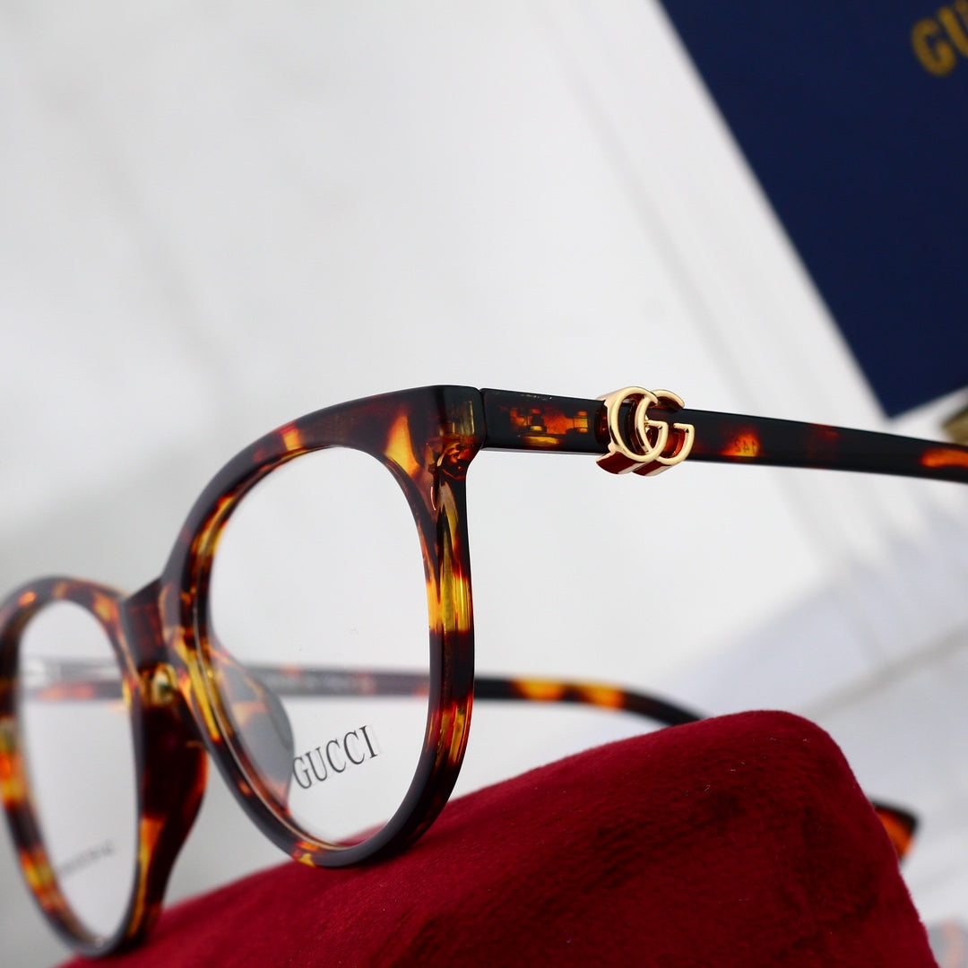 Modische Metall-G-Rahmenbrille