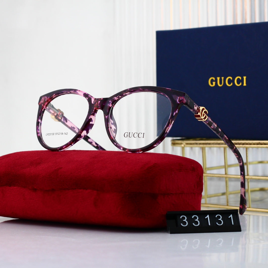 Modische Metall-G-Rahmenbrille