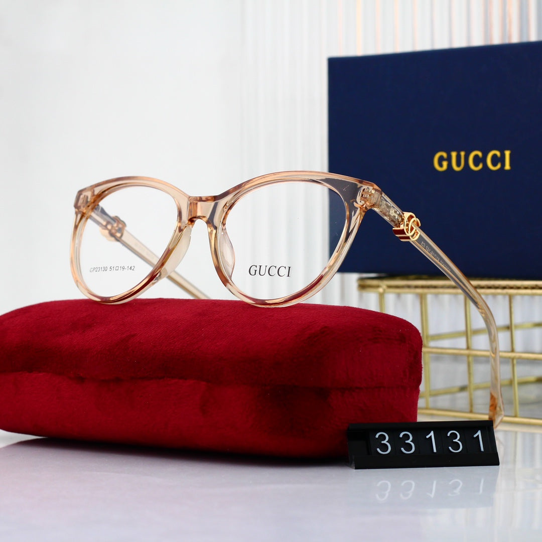 Modische Metall-G-Rahmenbrille