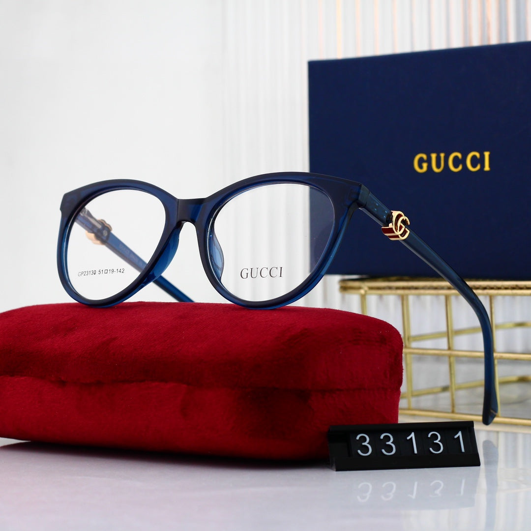 Modische Metall-G-Rahmenbrille