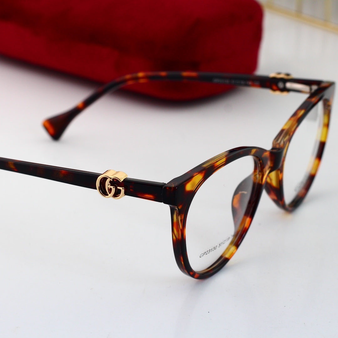 Modische Metall-G-Rahmenbrille