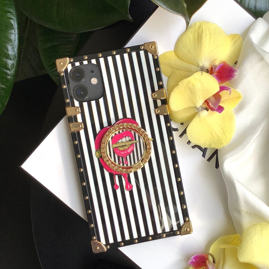 Coque Samsung "Crazy Kiss Ring"