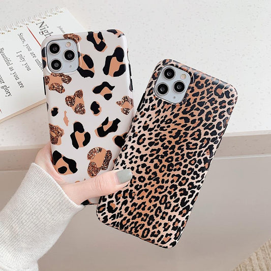 Cheetah Imprint iPhone-deksel