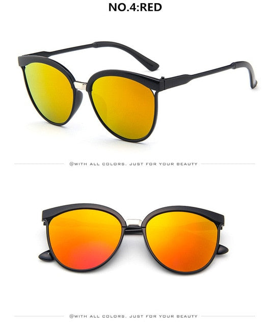 Macskaszem Márka Designer Napszemüvegek Női Luxus Műanyag Napszemüvegek Klasszikus Retro Kültéri Szemüvegek Oculos De Sol Gafas
