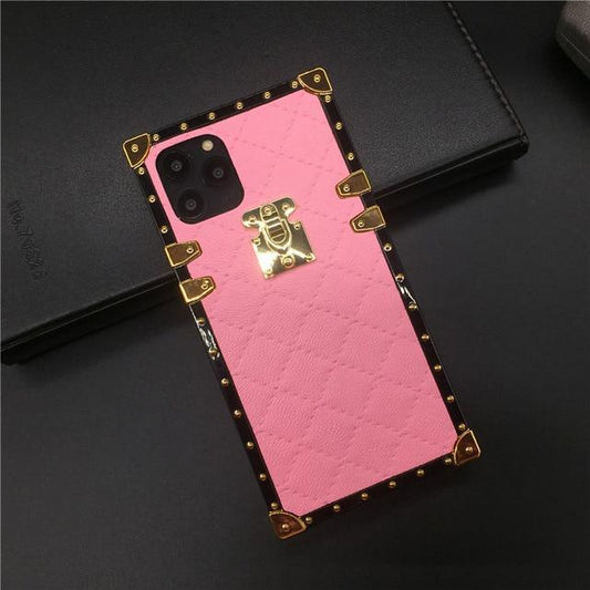 Samsung Fodral "Pink Leather"