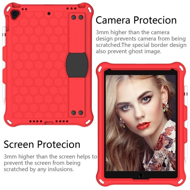 Kids/Adult Safe Shockproof Case For iPad