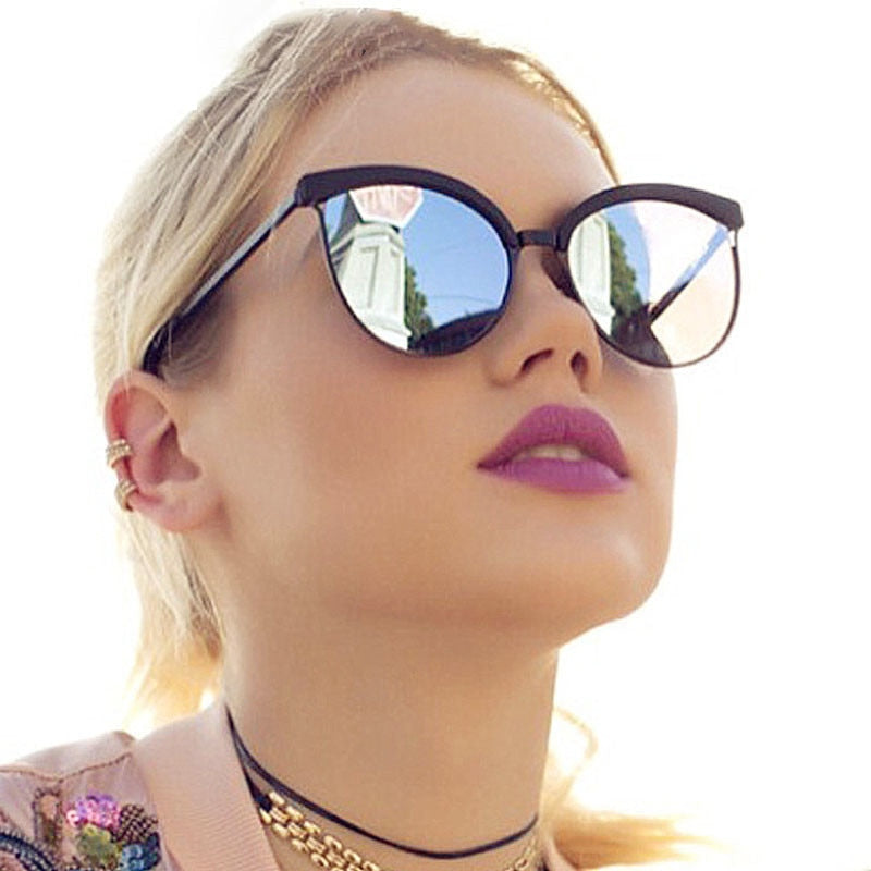 Macskaszem Márka Designer Napszemüvegek Női Luxus Műanyag Napszemüvegek Klasszikus Retro Kültéri Szemüvegek Oculos De Sol Gafas