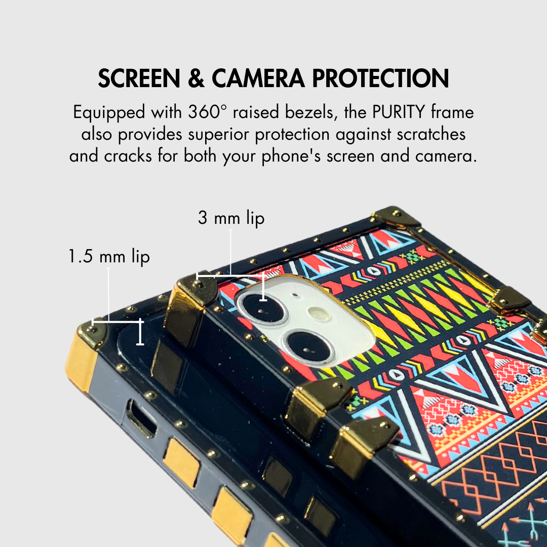 Pouzdro Samsung s kroužkem "Tribal"