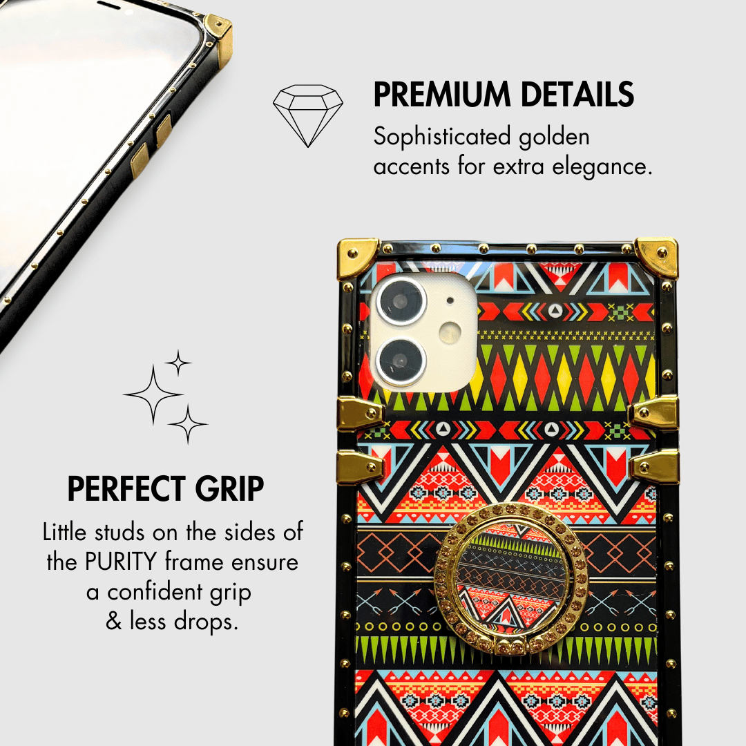 Pouzdro Samsung s kroužkem "Tribal"