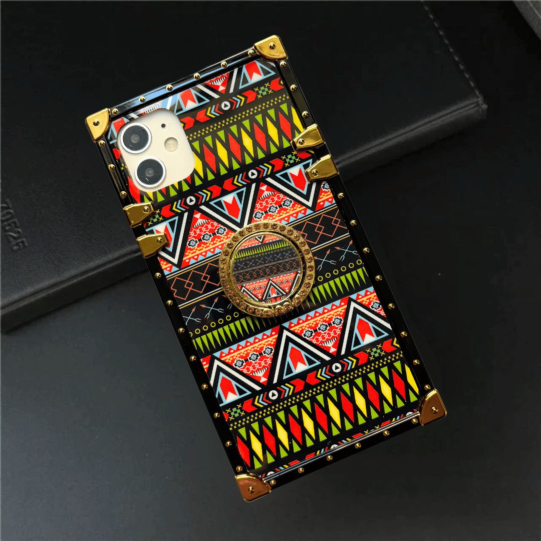 Pouzdro Samsung s kroužkem "Tribal"