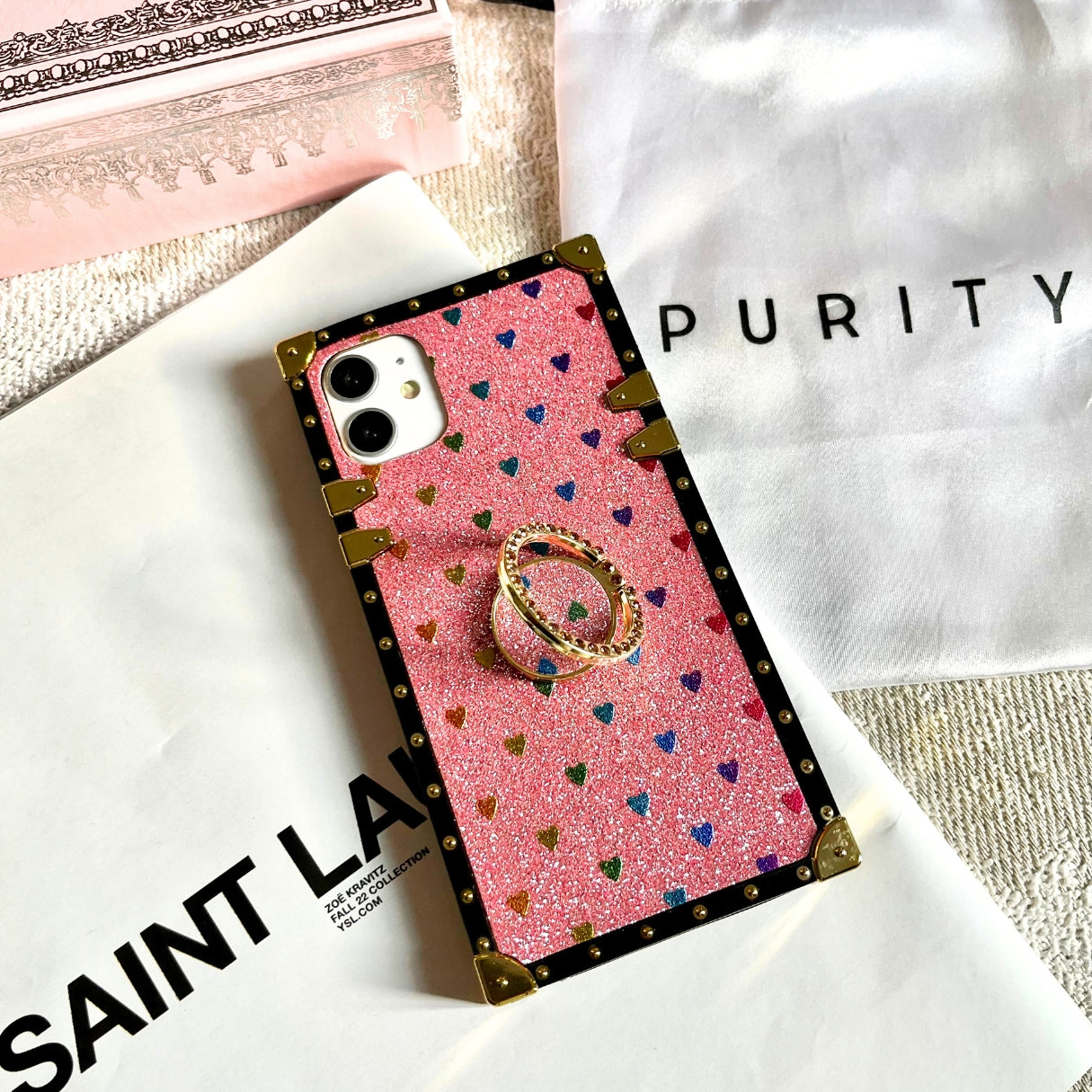 Funda Samsung con Anillo "Ternura"
