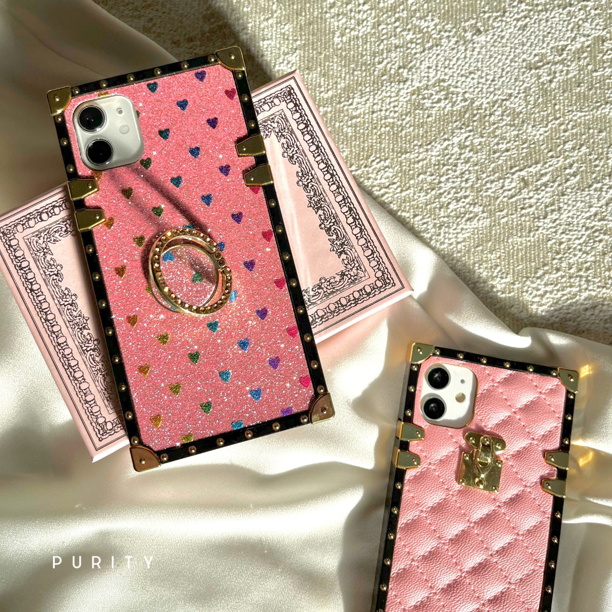 Funda Samsung con Anillo "Ternura"