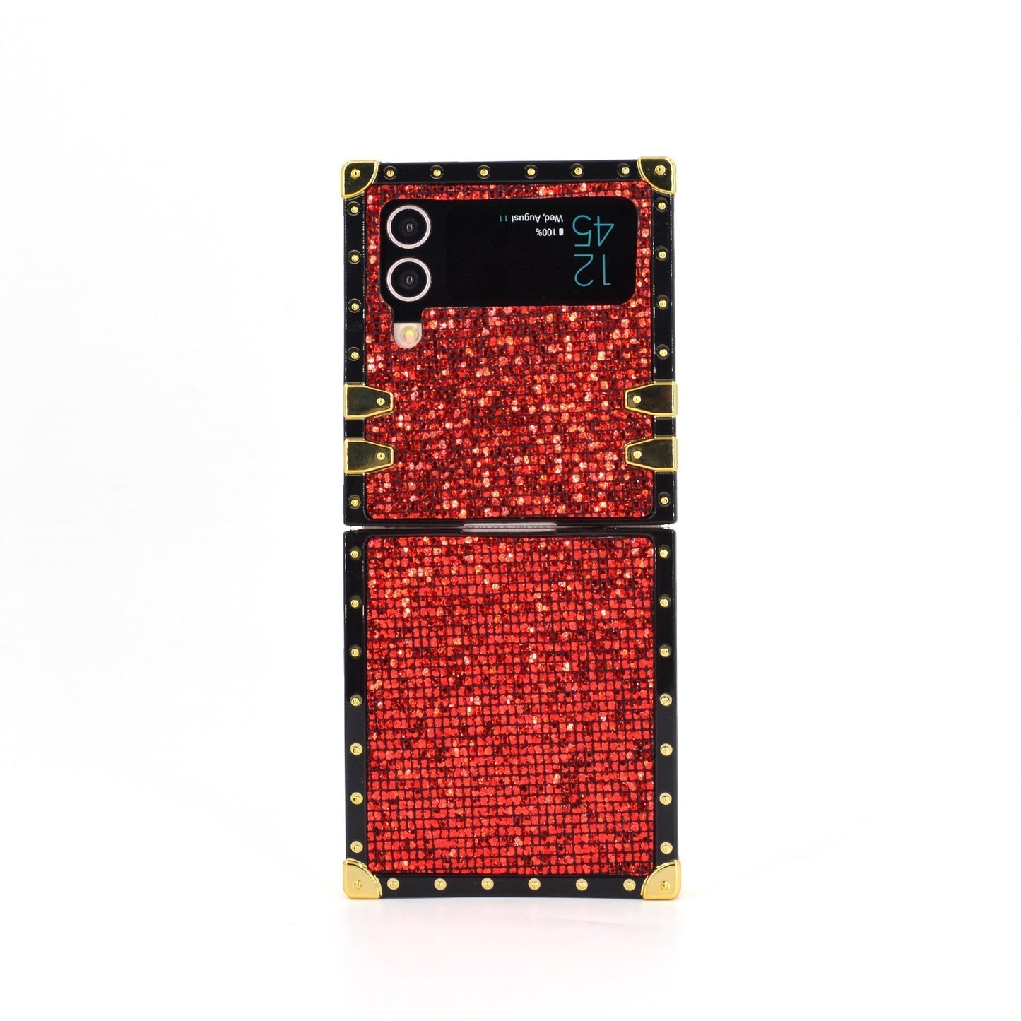 Samsung Galaxy Z Flip6/5/4/3 5g正方形「Ruby」