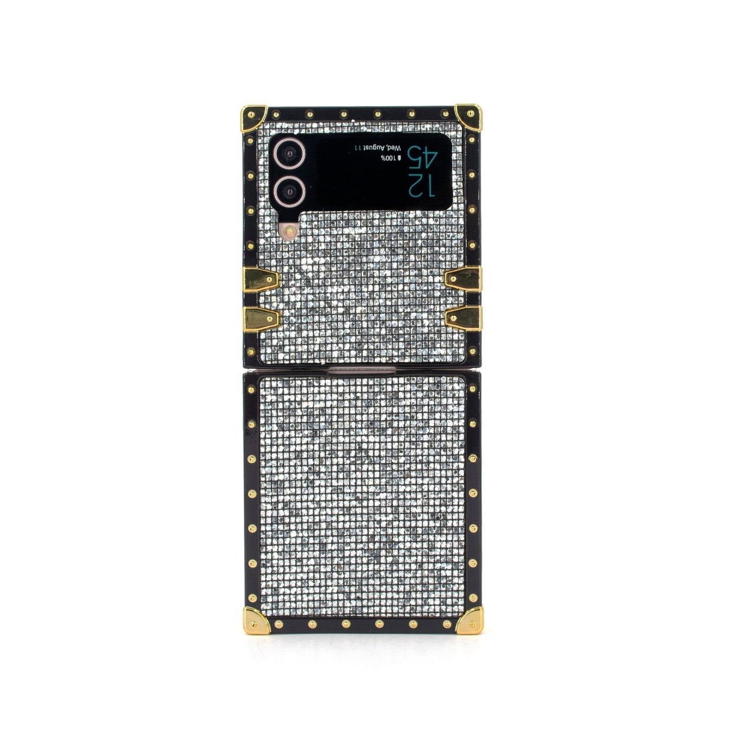 Τετράγωνη θήκη Samsung Galaxy Z Flip6/5/4/3 5G "Tahitian Pearl"