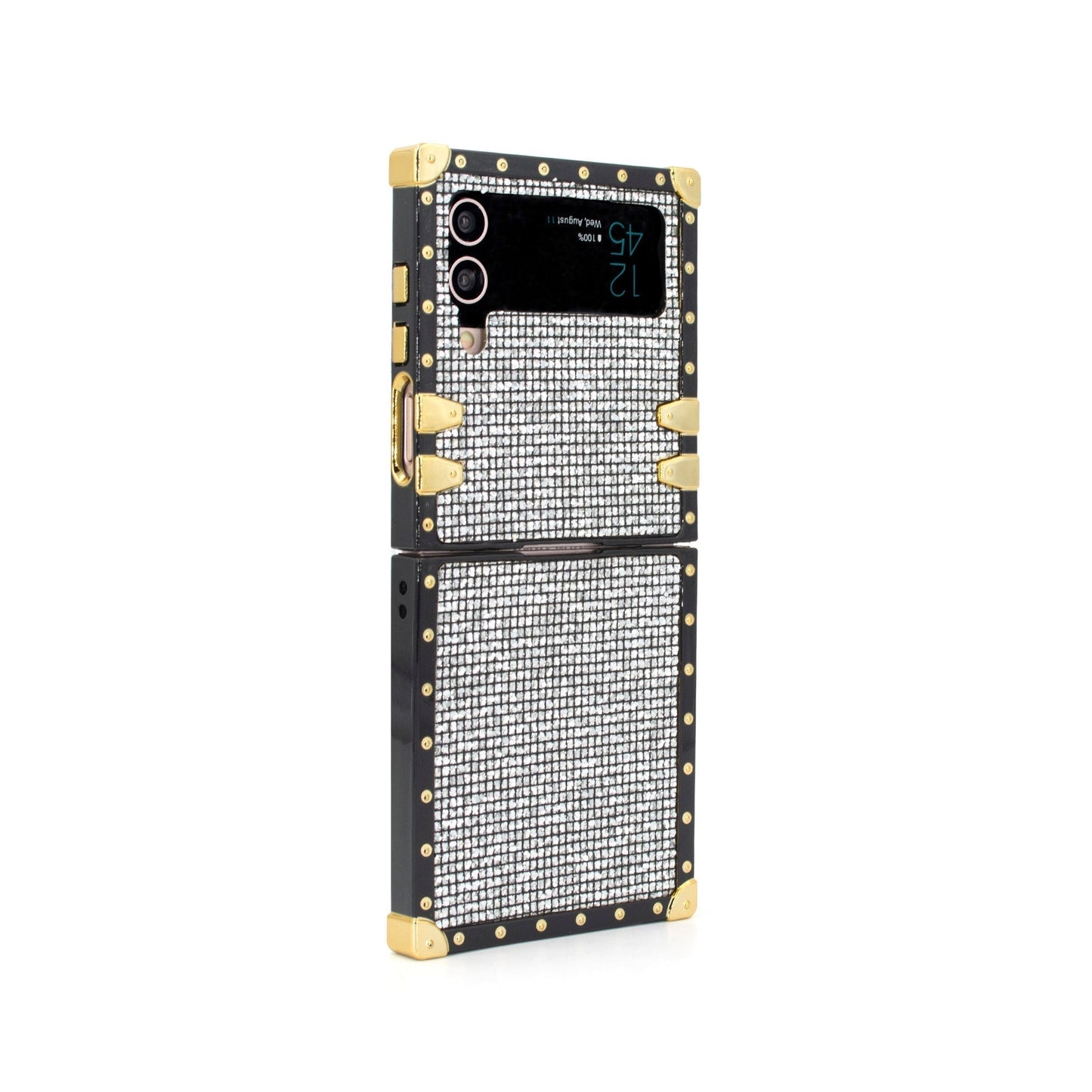 Τετράγωνη θήκη Samsung Galaxy Z Flip6/5/4/3 5G "Tahitian Pearl"