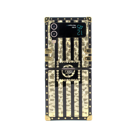 Capa quadrada para Samsung Galaxy Z Flip6/5/4/3 5G "Yang"