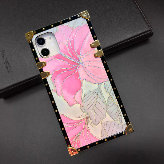 Samsung-fodral "Pink Hibiscus"