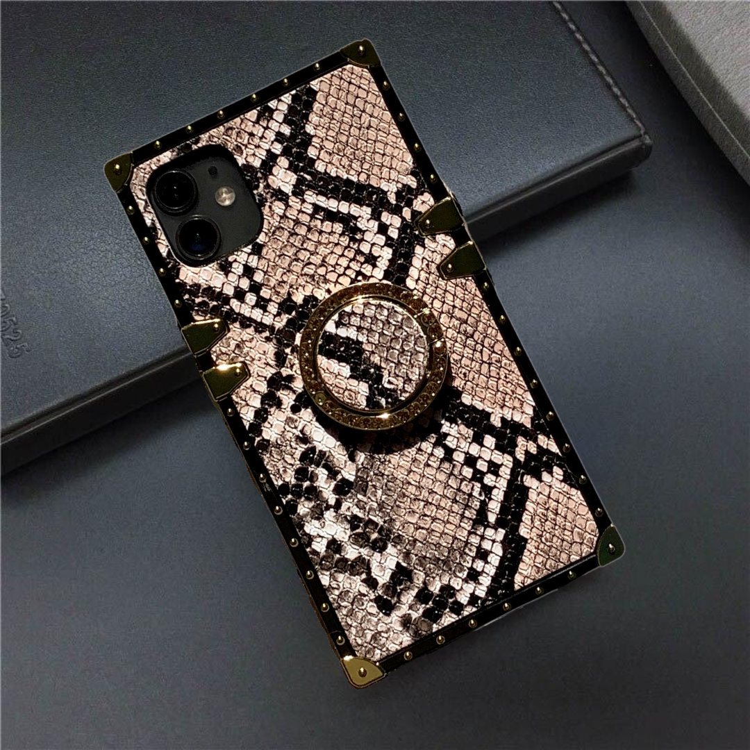 Coque Samsung avec Anneau "Eastern Cobra"