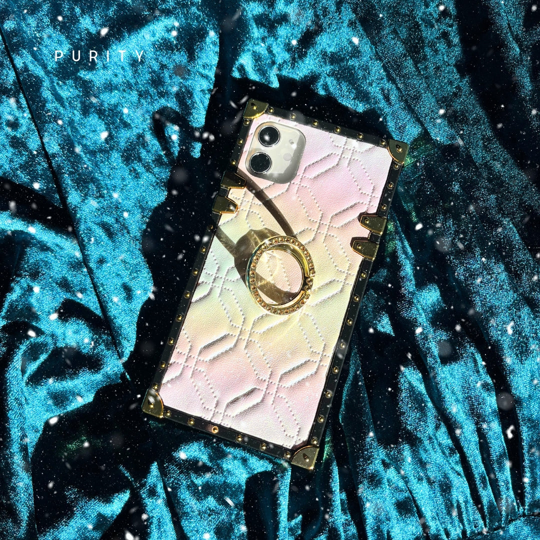 Custodia Samsung con Ring "Snowman"